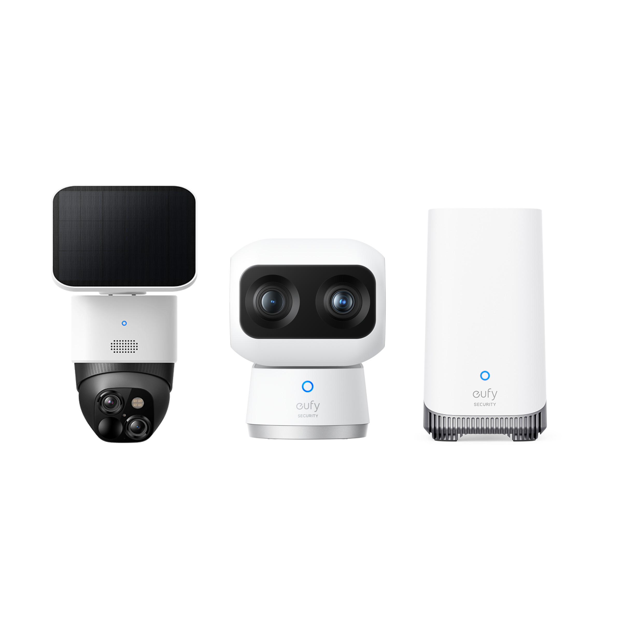 SoloCam S340 + Indoor Cam S350 + HomeBase™ S380 White
