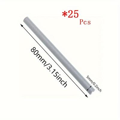 TEMU 12pcs/25pcs/36pcs/50pcs Bicycle Spoke Reflectors. Easy To Separate Or Install Mountain And Road Bikes, 360° Bicycle Banner Reflector Strip Image