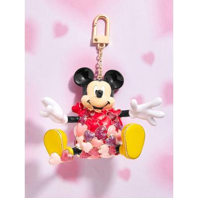 Disney Valentine's Day Bag Charm - Pink - BaubleBar Bag Accessories