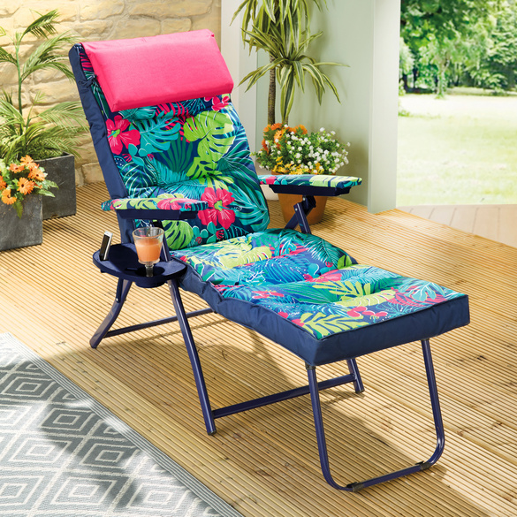 Sonnenliege ""Tropen"" Gainsborough