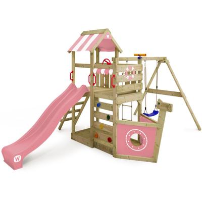 Wickey - Spielturm Klettergerüst SeaFlyer mit Schaukel & Rutsche, Baumhaus mit Sandkasten, Image