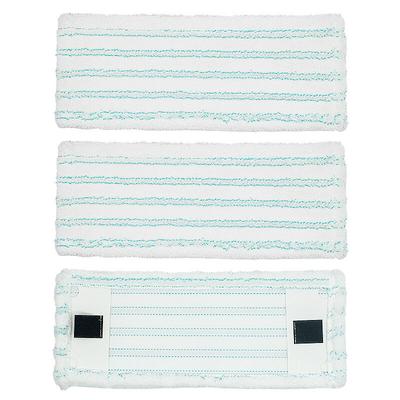 Lntyq - 3 Stück Ersatz-Moppbezüge für Leifheit Clean Twist m Ergo Micro Duo 38 x 16 cm, Image