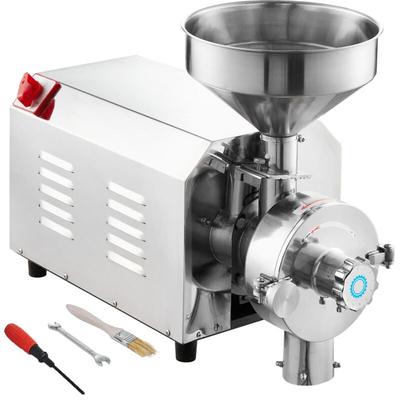 VEVOR Sojabohnenmühle kommerzielle Mahlmaschine für Gewürze 2200 W, Maismühle 50 kg/h Image