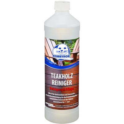 Robbyrob - Teakholz Reiniger und -pflege für 7-8 m² 1L Image