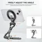Magnetic Pocket Phone Holder with Magsafe for iPhone Android Smartphone Mini Cell Phone Tripod Mount