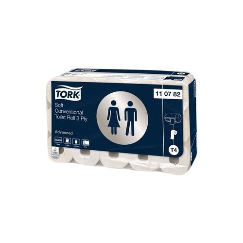 Toilettenpapier TORK Advanced · 110782 3-lagig,Dekorprägung TORK