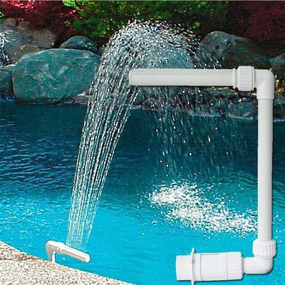 Memkey - Wasserstrahl-Schwimmbadbrunnen, Wasserfallbrunnen, Schwimmbadbrunnen, Image
