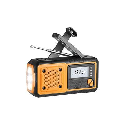 Notfall Radio Hand Kurbel Aufladen LED Licht AM/FM/SW DSP Radio Image