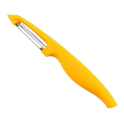 Professioneller Gemüseschäler, Kartoffelschäler, Apfelschäler mit gezackter Klinge aus Edelstahl Image