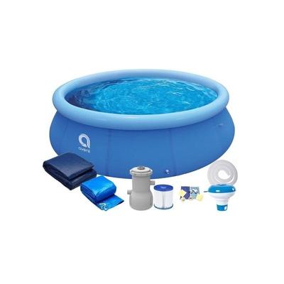 Viking Choice - Avenli Fast Set Aufblasbarer Pool 305 x 76 cm mit Pumpe und Abdeckung Image
