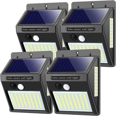 Litzee - Solarleuchte für den Außenbereich mit Bewegungsmelder, hochwertige 100 LEDs, 1000 Lumen, Image
