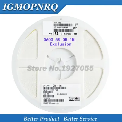 5000 stücke 0603*4 8 p4r 2*4p smd Netzwerk widerstands array 0 Ohm ~ 910 Ohm 1k ~ k 1k 10k k 1m 1 10 Image
