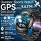 2025 Neue T-Rex 3 Outdoor-Militär-Smartwatch für Herren, Infrarotlicht, GPS-Tracker, IP68, NFC, Bluetooth-Anruf, Gesundheitsüberwachung, Sportuhr
