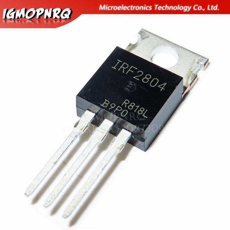 10 stücke irf2804 n-Kanal-Felde ffekt auf-220 neues Original Image