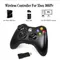 2,4 G kabelloser/kabelgebundener Controller für Xbox 360-Game-Controller mit Dual-Vibration Turbo-kompatiblem Xbox 360/360 Slim und PC-Fenster