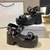 10 CM Sommer Höhlte-out Atmungsaktive Dünne Sandalen Frauen Neue Alle-spiel mit hohen absätzen Plattform Sandalen Punk starke ferse Schuhe Größe 42