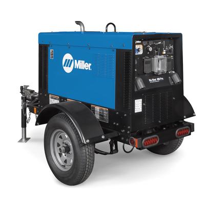 Miller Big Blue 400 Pro ArcReach Kubota Welder/Generator