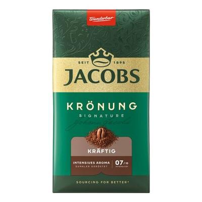 Jacobs Filterkaffee gemahlen »Krönung« kräftig 500 g braun