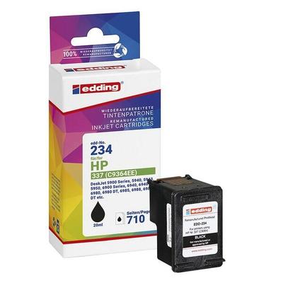 Edding Tintenpatrone »EDD-234« 18-234 schwarz Image