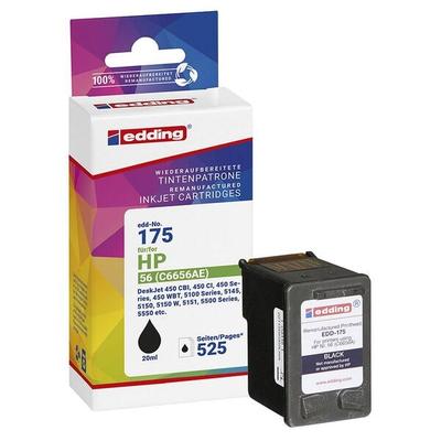 Edding Tintenpatrone »EDD-175« 18-175 schwarz Image