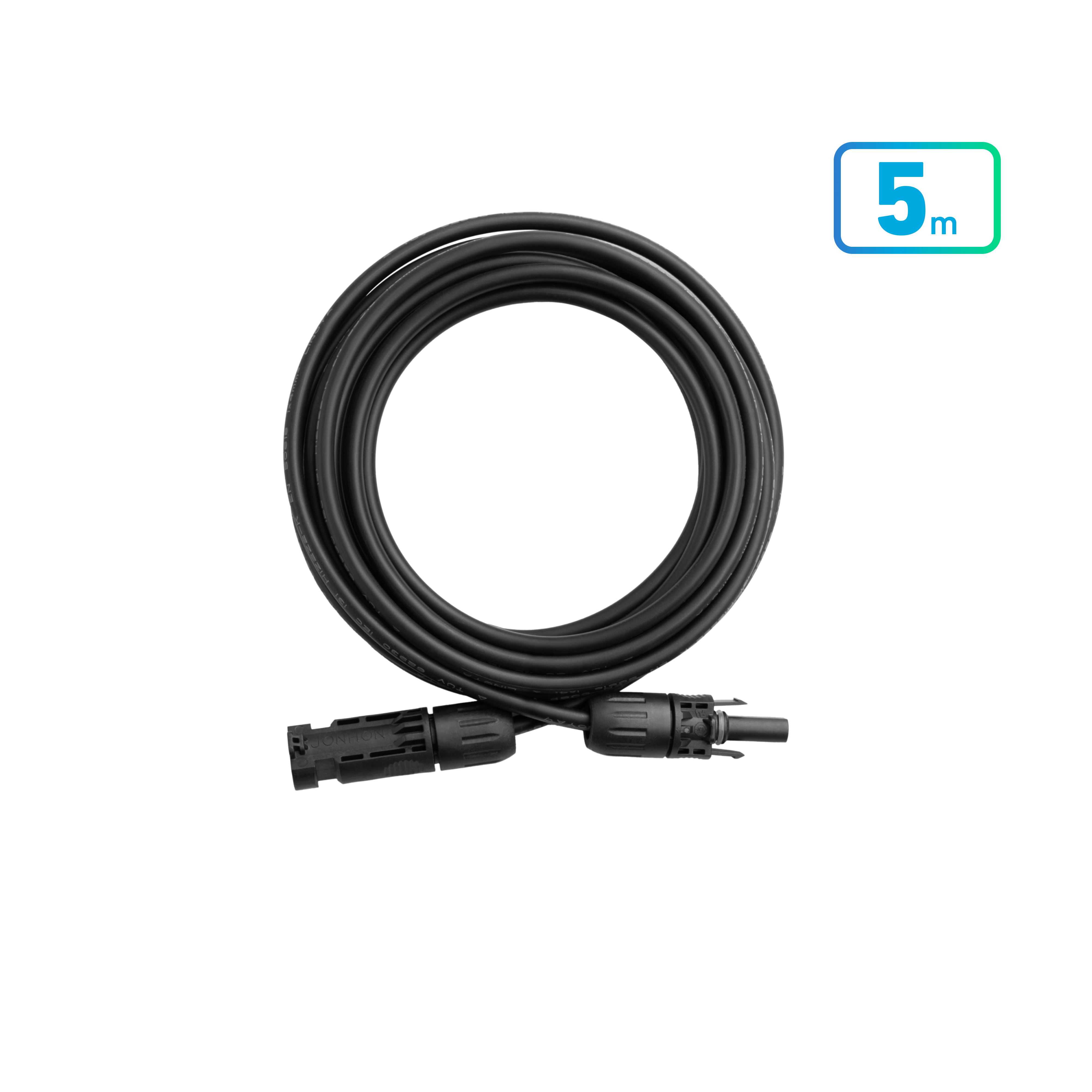 Anker SOLIX Solarpanel-Erweiterungskabel (5m Länge 4mm²) Für 4 Panels