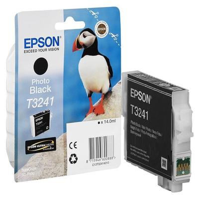 Epson Tintenpatrone »T3241« C13T32414010 Foto schwarz Image