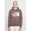 The North Face Standard Herren Hoodie in Graphit lila