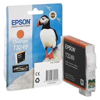 Epson Tintenpatrone »T3249« C13T32494010 orange Image