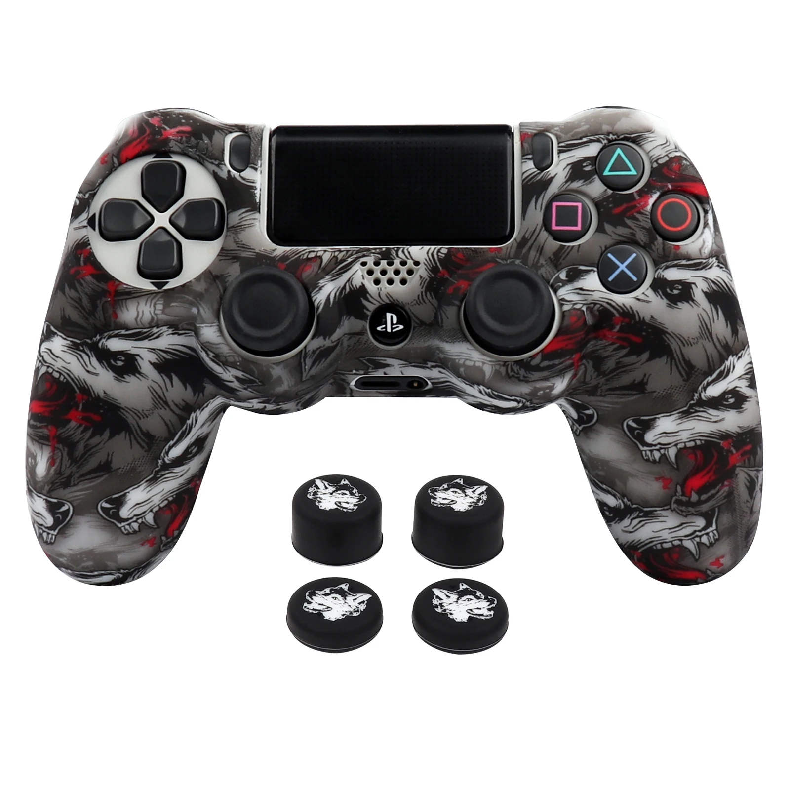 Housses de contrôleur de jeu en Silicone souple universelles adaptées pour PS4 / PS5 / Xbox One S X / Xbox Series S X étuis de manette de jeu peaux de jeu vidéo