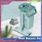 Flat Squeeze Mop with Bucket Replacement Head Cloth Pad Microfiber Washable Mop Household Dust Clean