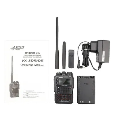 Hot Sale VAESU Vx 8dr Triple Band Digital Ham Vx8dr Japan Handheld Transceiver Mobile DMR Intercom