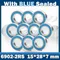 6902RS Bearing ( 10 PCS ) 15*28*7 mm ABEC-7 Hobby Electric RC Car Truck 6902 RS 2RS Ball Bearings