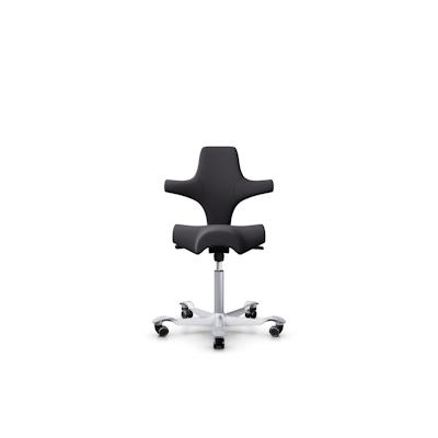 HAG . Capisco Mod 8106 Charcoal Xtreme Image