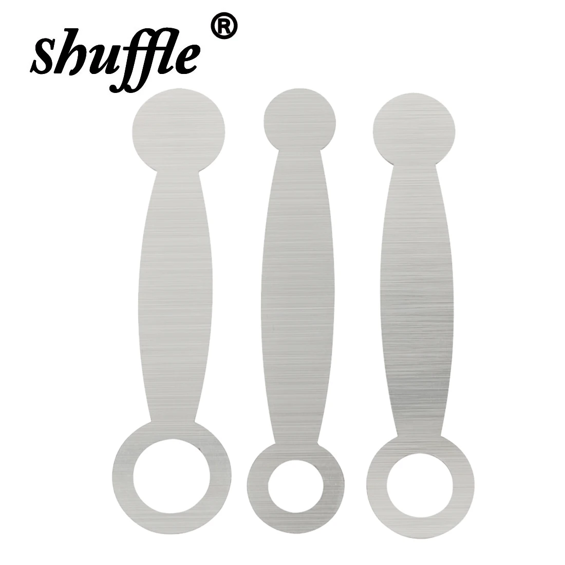 3Pcs Flute Repair Tools Kit Stainless Steel Flute Piccolo Maintenance Accessories Woodwind Musical Instrument Pad Repair Tools