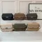 Petit sac à main carré multicolore rétro pour dames, sac messager initié, mode décontractée, nouveau