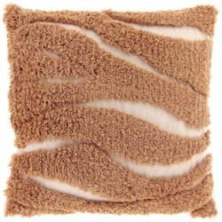 Unique Living Sierkissen Marina 45x45cm Camel Image