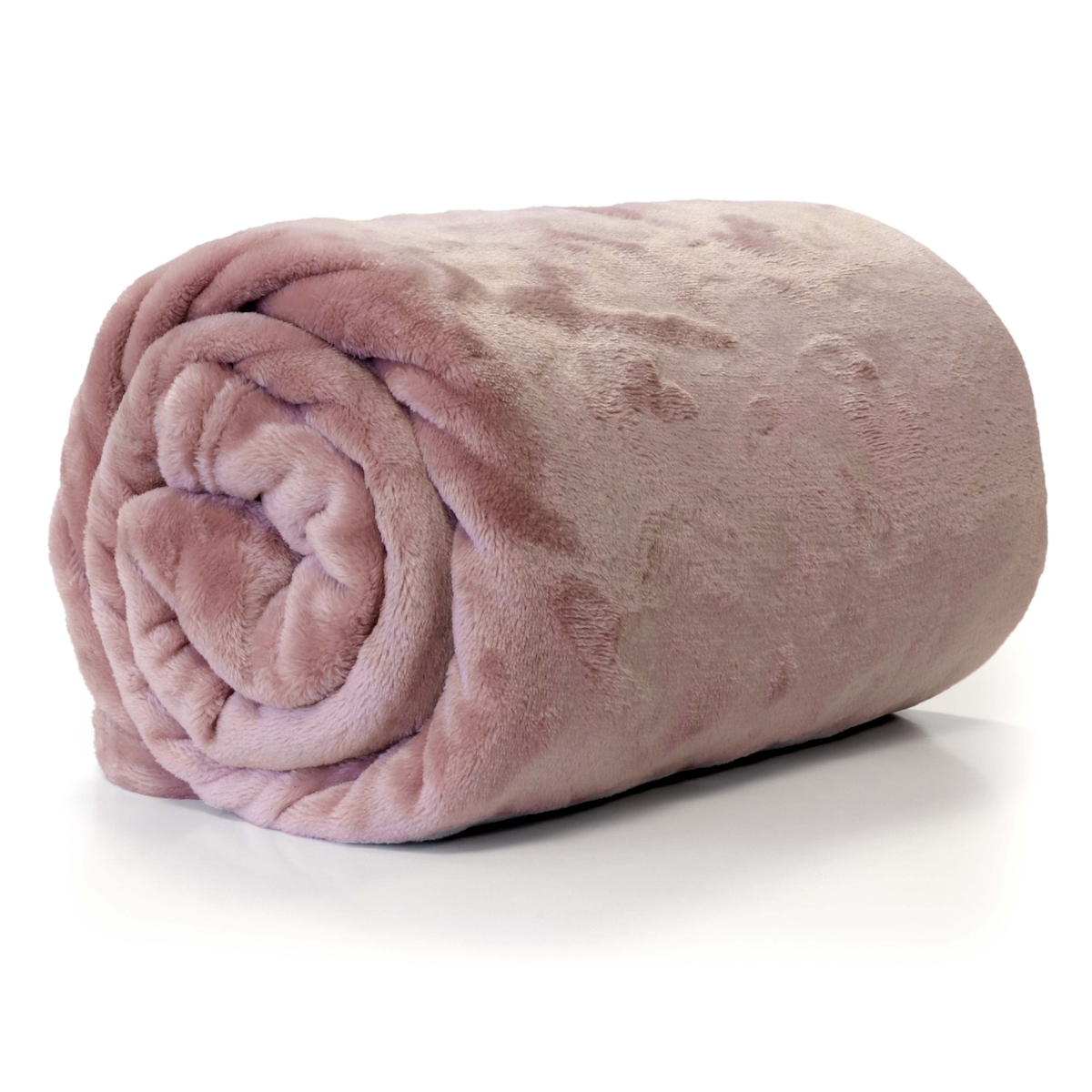 Unique Living Decke Enzo 130x180cm Altrosa Image