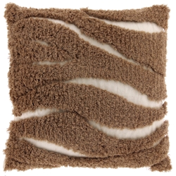 Unique Living Sierkissen Marina 45x45cm Rocky Brown Image