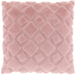 Unique Living Sierkissen Fraser 45x45cm Altrosa Image