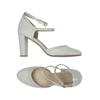 Anna Field Damen Pumps, Gr. 41, beige, kein Etikett