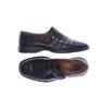 Josef Seibel Herren Halbschuh, Gr. 40, schwarz, Leder