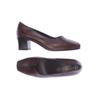 Jana Damen Pumps, Gr. 4.5, braun, Leder