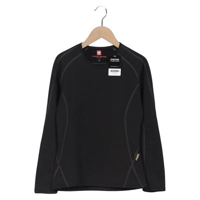 engelbert strauss Damen Langarmshirt, Gr. 34, schwarz, Elasthan, Synthetik Image