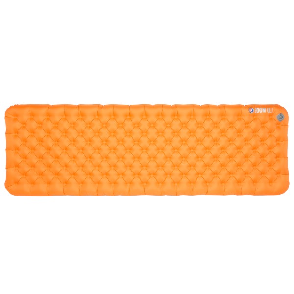 Big Agnes - Zoom UL Insulated - Isomatte Gr 64 x 183 cm Orange