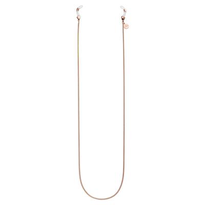 Purelei Sonnenbrillenkette Sleeky im minimalistischen Design Roségold Damen