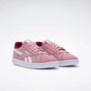 Sneaker REEBOK CLASSIC "REEBOK COURT RETRO", Gr. 40,5, dustyrose, verryberry, weiß, Synthetik, Textil, sportlich, Schuhe