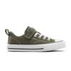 Sneaker CONVERSE "CHUCK TAYLOR ALL STAR MALDEN STREET EASY ON", Gr. 34, grün (utility, weiß, schwarz), Textil, sportlich, Schuhe