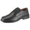 Schnürschuh JOSEF SEIBEL "Brian", Herren, Gr. 44, schwarz, Leder, elegant, Schuhe, in weiter Form, Freizeitschuh, Halbschuh, Schnürschuh