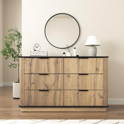 Modern MDF Sideboard Cabinet for Living Room, Dining Room, Terrace