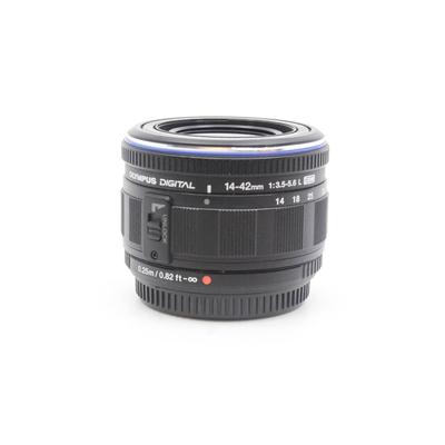 Used Olympus M.Zuiko Digital ED 14-42mm f/3.5-5.6 L